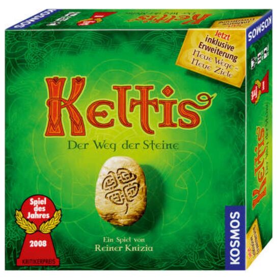 SPIEL Keltis inkl. Erweit. 10+/2-4