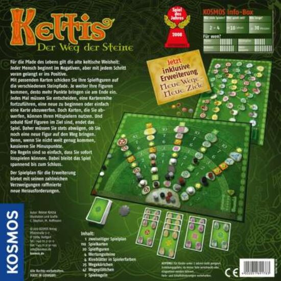 SPIEL Keltis inkl. Erweit. 10+/2-4, 2 image