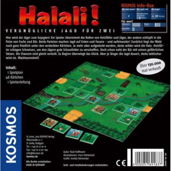 SPIEL Halali Klassiker 8+/2, 2 image