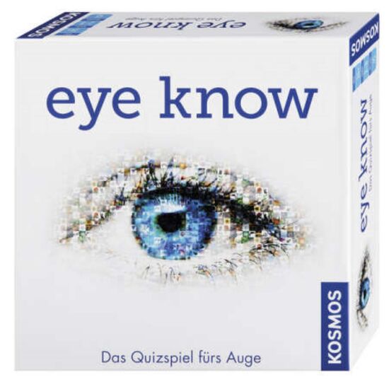 SPIEL Eye Know - Play smart 12+/2-8