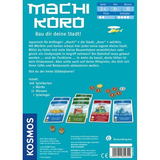 SPIEL Machi Koro 8+/2-4, 2 image