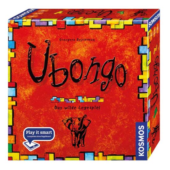 SPIEL Ubongo 8+/1-4