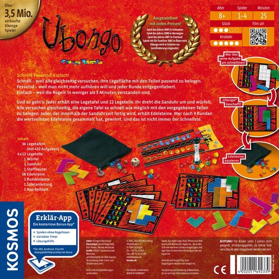 SPIEL Ubongo 8+/1-4, 5 image