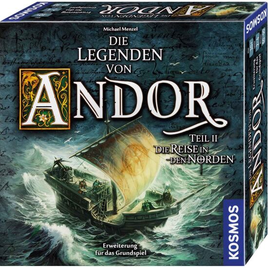 SPIEL Andor Teil II Reise Nor.10+/2-4