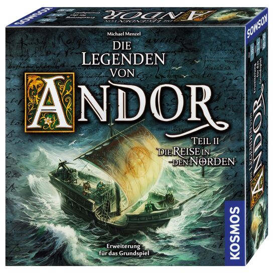 SPIEL Andor Teil II Reise Nor.10+/2-4, 2 image