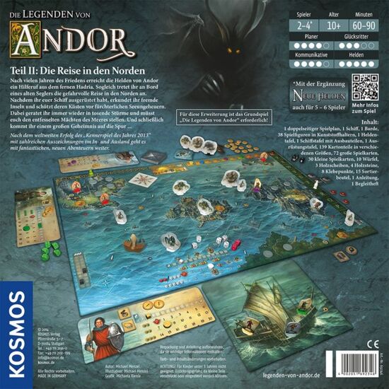SPIEL Andor Teil II Reise Nor.10+/2-4, 3 image