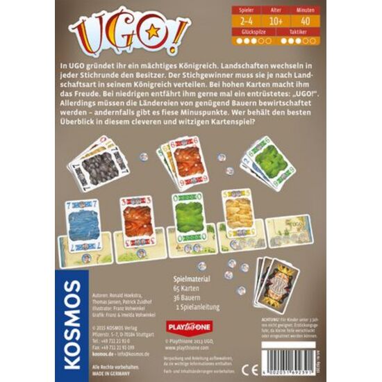 SPIEL Ugo! 10+/2-4, 4 image