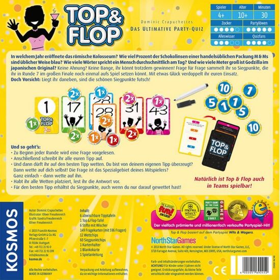 SPIEL Top & Flop Quiz 10+/4+, 2 image