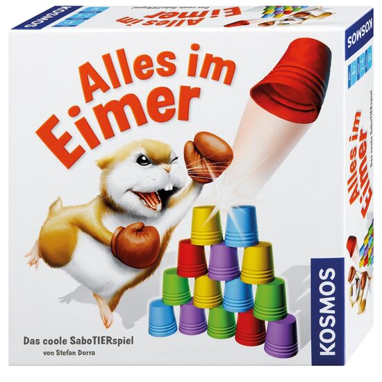 SPIEL Alles im Eimer 8+/2-6