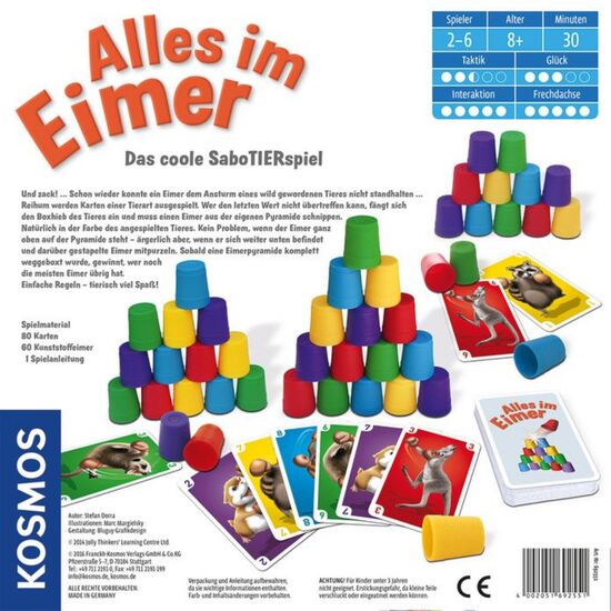 SPIEL Alles im Eimer 8+/2-6, 3 image