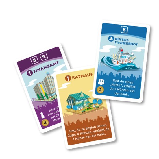 SPIEL Machi Koro Erweiterung 8+/2-4, 2 image