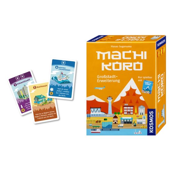 SPIEL Machi Koro Erweiterung 8+/2-4, 3 image