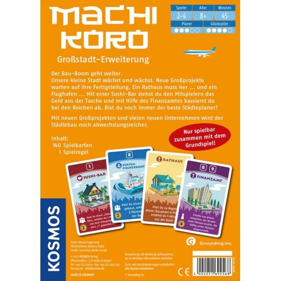 SPIEL Machi Koro Erweiterung 8+/2-4, 4 image