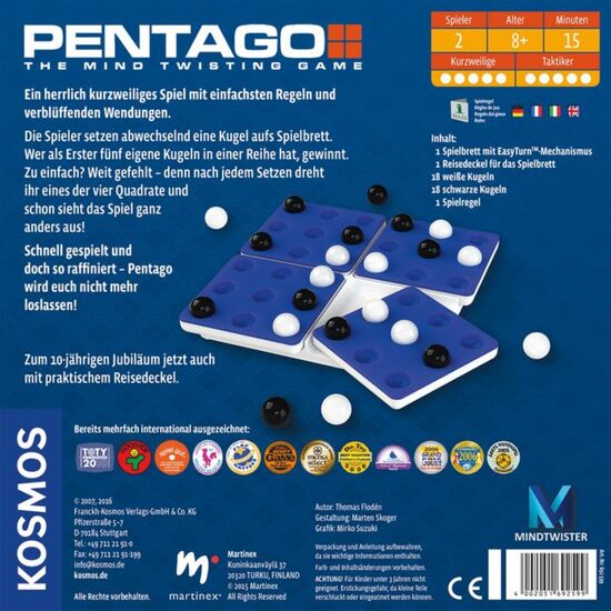 SPIEL Pentago Jubiläumsausgabe 8+/2, 3 image