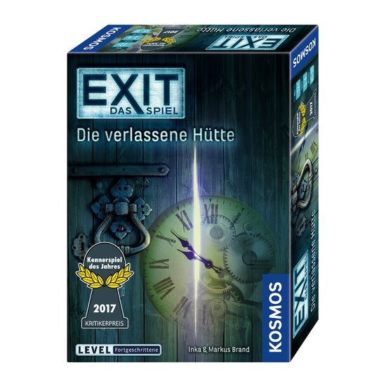 SPIEL EXIT Verlassene Hütte 12+/1-4
