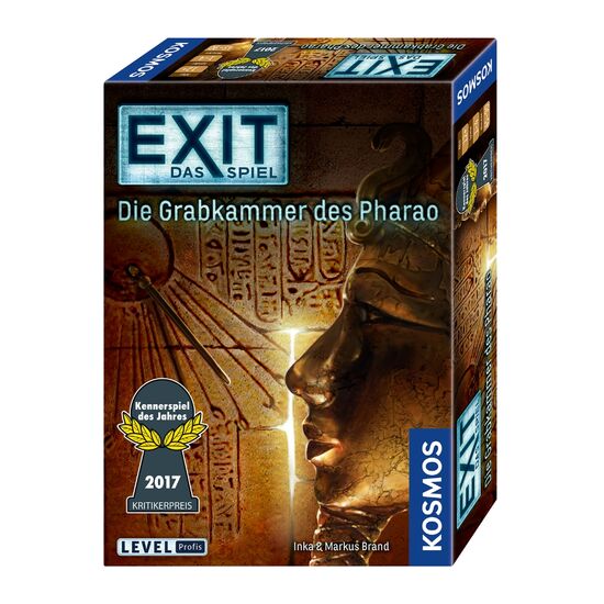 SPIEL EXIT Grabkammer Pharao12+/1-4