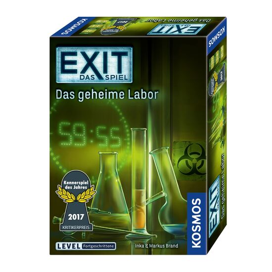 SPIEL EXIT Das geheime Labor12+/1-4
