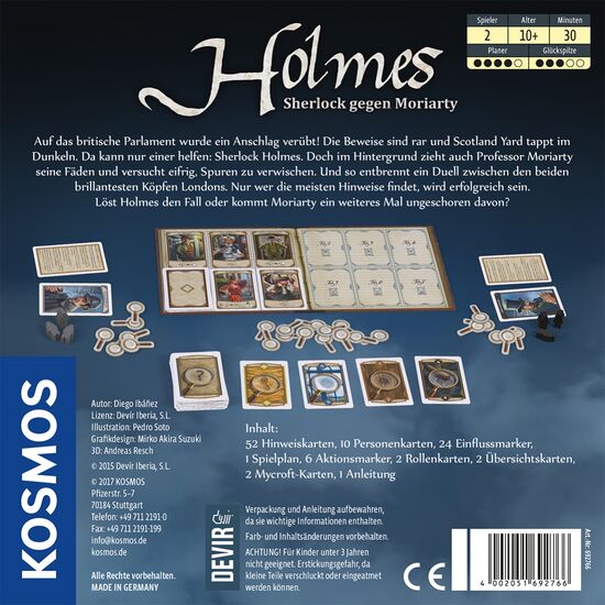 SPIEL Holmes 10+/2, 3 image