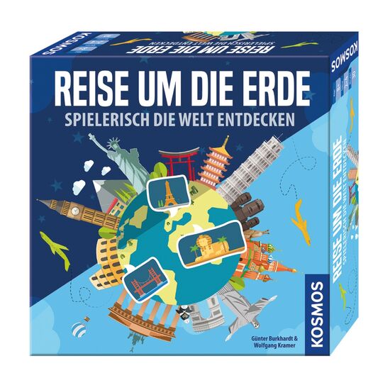 SPIEL Reise um die Erde 8+/2-4