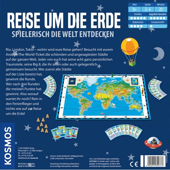 SPIEL Reise um die Erde 8+/2-4, 3 image