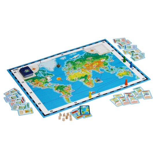 SPIEL Reise um die Erde 8+/2-4, 4 image