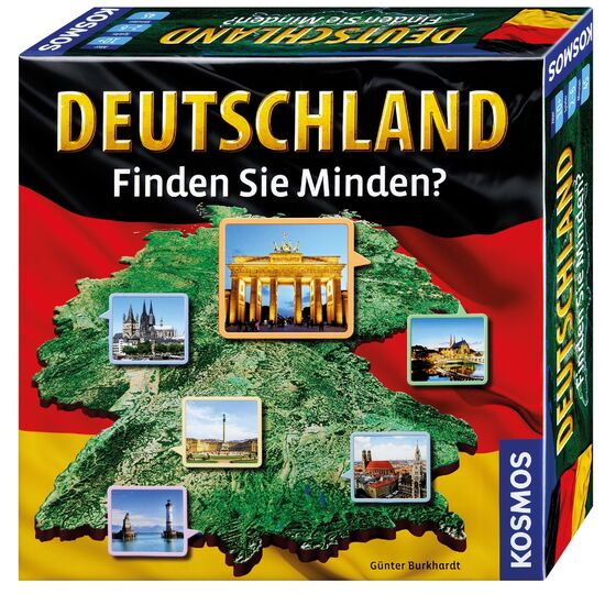 SPIEL Deutschland Finden Sie10+/2-6