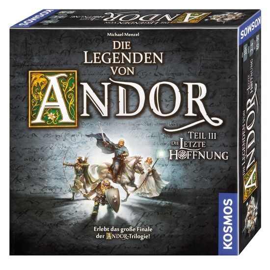 SPIEL Andor Teil III Hoffnung 10+/2-4