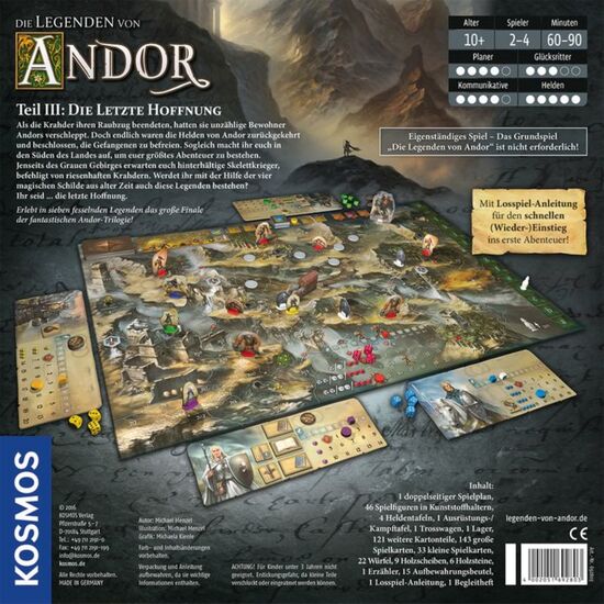 SPIEL Andor Teil III Hoffnung 10+/2-4, 3 image
