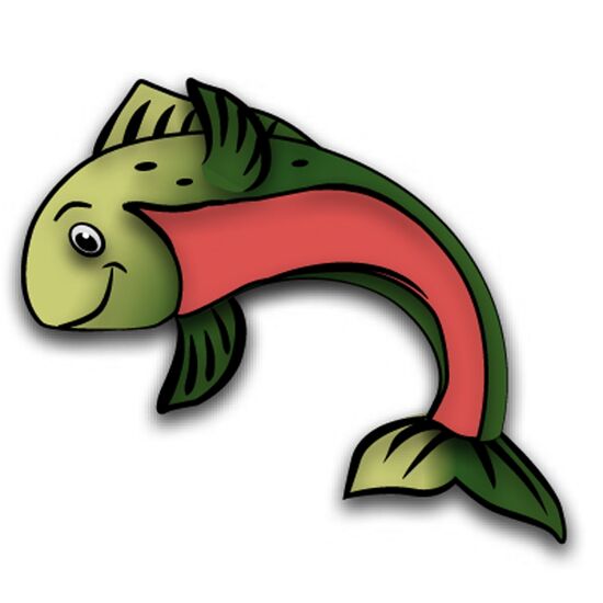 DISPLAY Lucky Lachs 4x 8+/3-6, 4 image