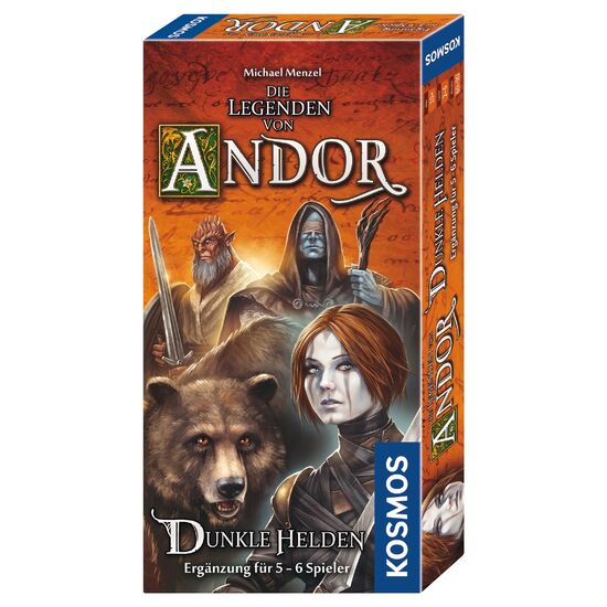 SPIEL Dunkle Helden Andor Erg.5-6, 2 image