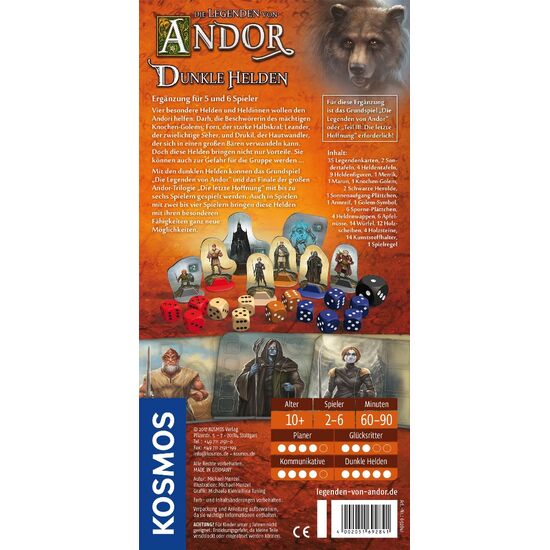 SPIEL Dunkle Helden Andor Erg.5-6, 3 image
