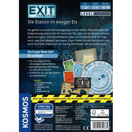 SPIEL EXIT Station im Eis 12+/1-4, 2 image