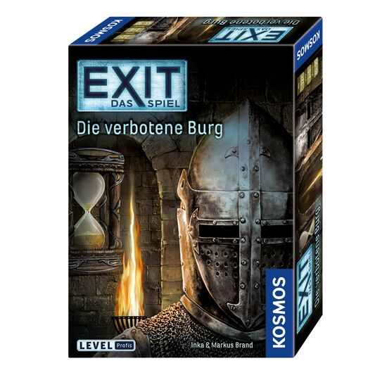 SPIEL EXIT Verbotene Burg 12+/1-4