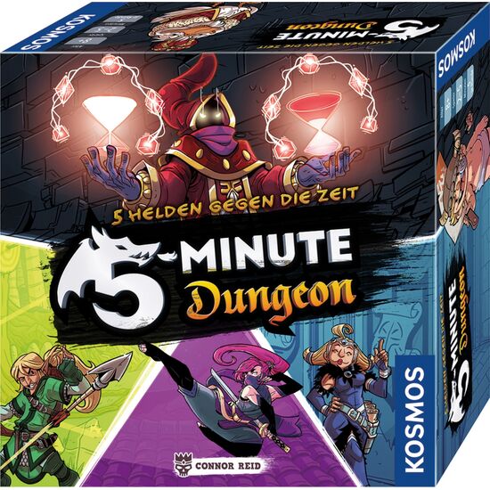 SPIEL 5-Minute Dungeon 8+/2-5