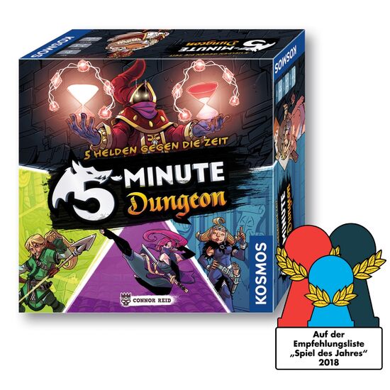 SPIEL 5-Minute Dungeon 8+/2-5, 2 image