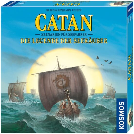 CATAN Legende Seeräuber Erw. 10+/3-4