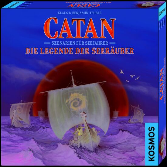 CATAN Legende Seeräuber Erw. 10+/3-4, 2 image