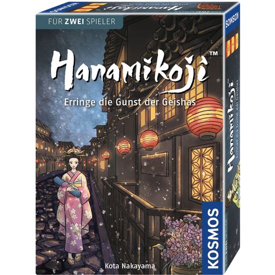 SPIEL Hanamikoji 10+/2