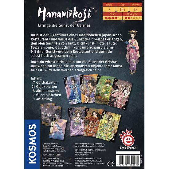 SPIEL Hanamikoji 10+/2, 2 image