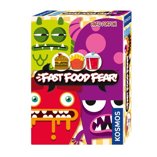 LEM692957-SPIEL Fast Food Fear 8+/2-6