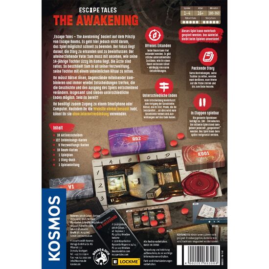 SPIEL Escape Tales Awakening 16+/1-4, 2 image