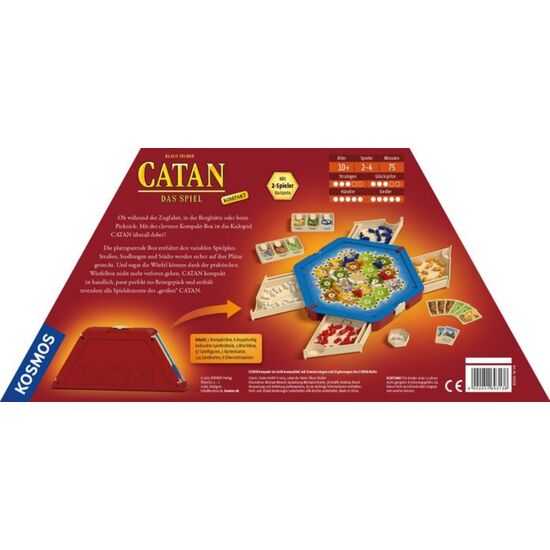 CATAN Das Spiel kompakt 10+/2-4, 3 image
