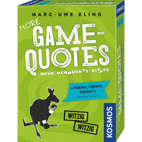 SPIEL More Game of Quotes 16+/3-6