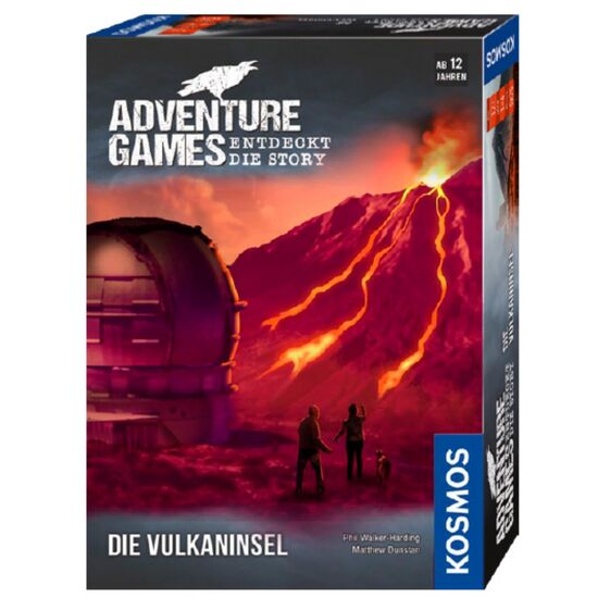 SPIEL Advent.Games Vulkaninsel12+/1-4