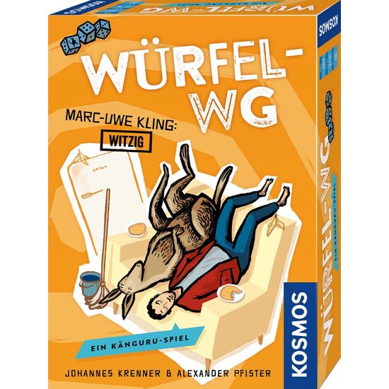 SPIEL Würfel-WG 10+/2-4, 2 image