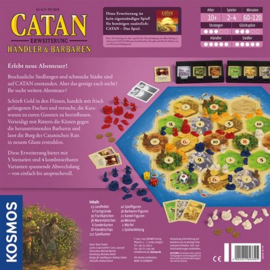 CATAN Händler&Barbaren Erweit.10+/2-4, 3 image