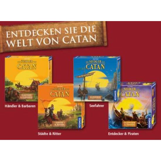CATAN Händler&Barbaren Erweit.10+/2-4, 4 image