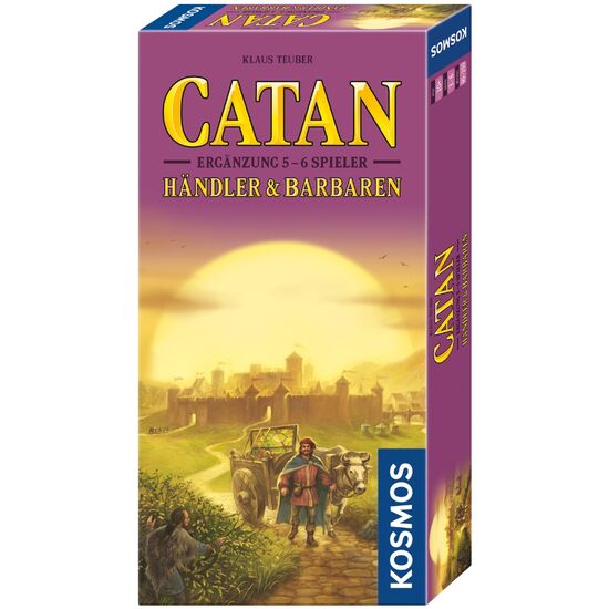 CATAN Händler&Barbaren Ergänz.10+/5-6