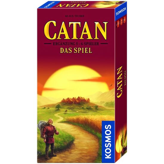 CATAN Das Spiel Ergänzung 10+/5-6, 2 image