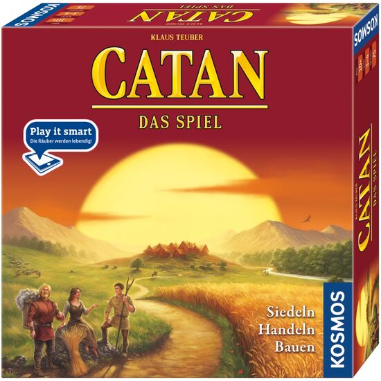 CATAN Das Spiel Basisspiel 10+/3-4